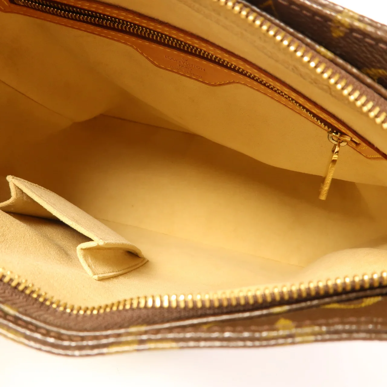 LOUIS VUITTON Loop M511453 肩背包 塗層帆布 棕色 / Brown 塗層帆布 中古品B - 縮圖 6