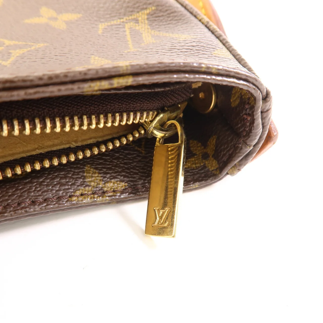 LOUIS VUITTON Loop M511453 肩背包 塗層帆布 棕色 / Brown 塗層帆布 中古品B - 縮圖 9