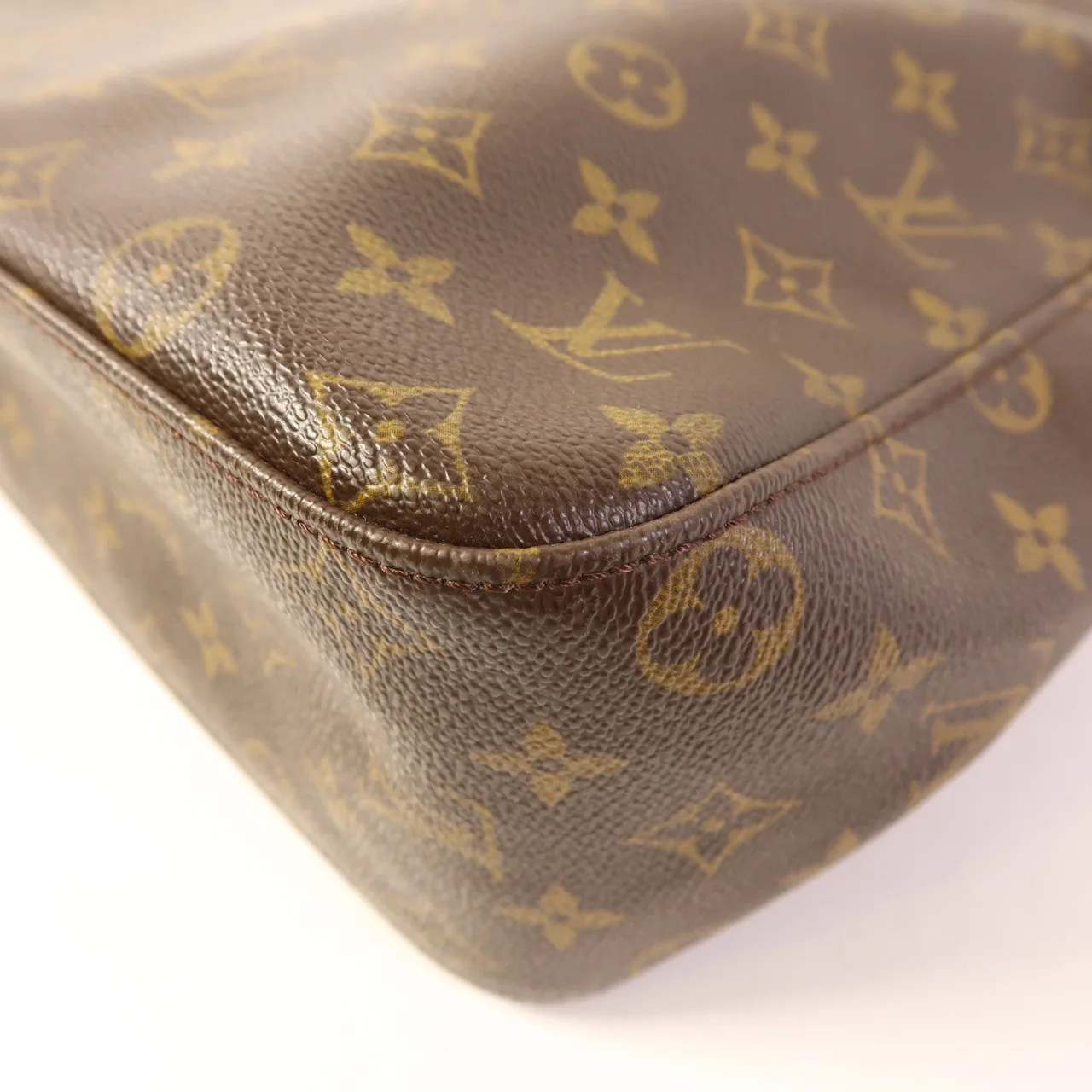 LOUIS VUITTON Loop M511453 肩背包 塗層帆布 棕色 / Brown 塗層帆布 中古品B - 縮圖 10