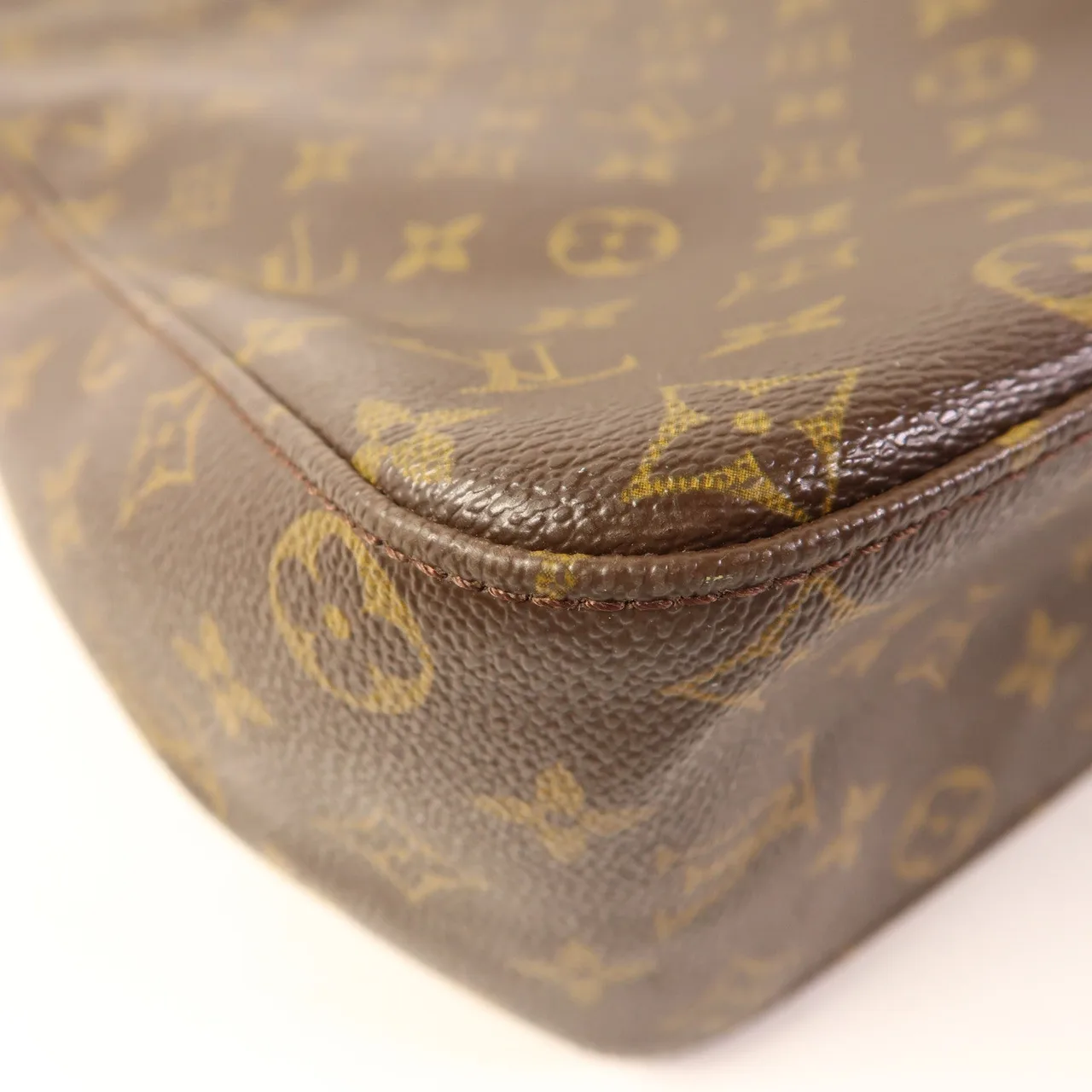 LOUIS VUITTON Loop M511453 肩背包 塗層帆布 棕色 / Brown 塗層帆布 中古品B - 縮圖 11