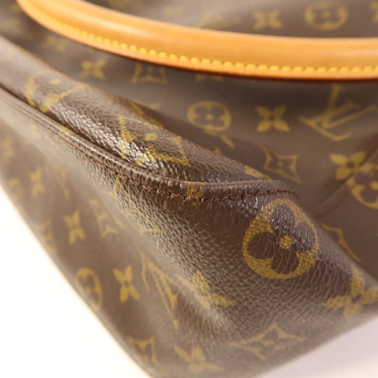 LOUIS VUITTON Loop M511453 肩背包 塗層帆布 棕色 / Brown 塗層帆布 中古品B - 縮圖 12