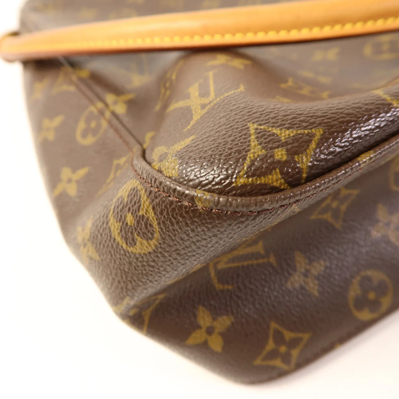 LOUIS VUITTON Loop M511453 肩背包 塗層帆布 棕色 / Brown 塗層帆布 中古品B - 縮圖 13