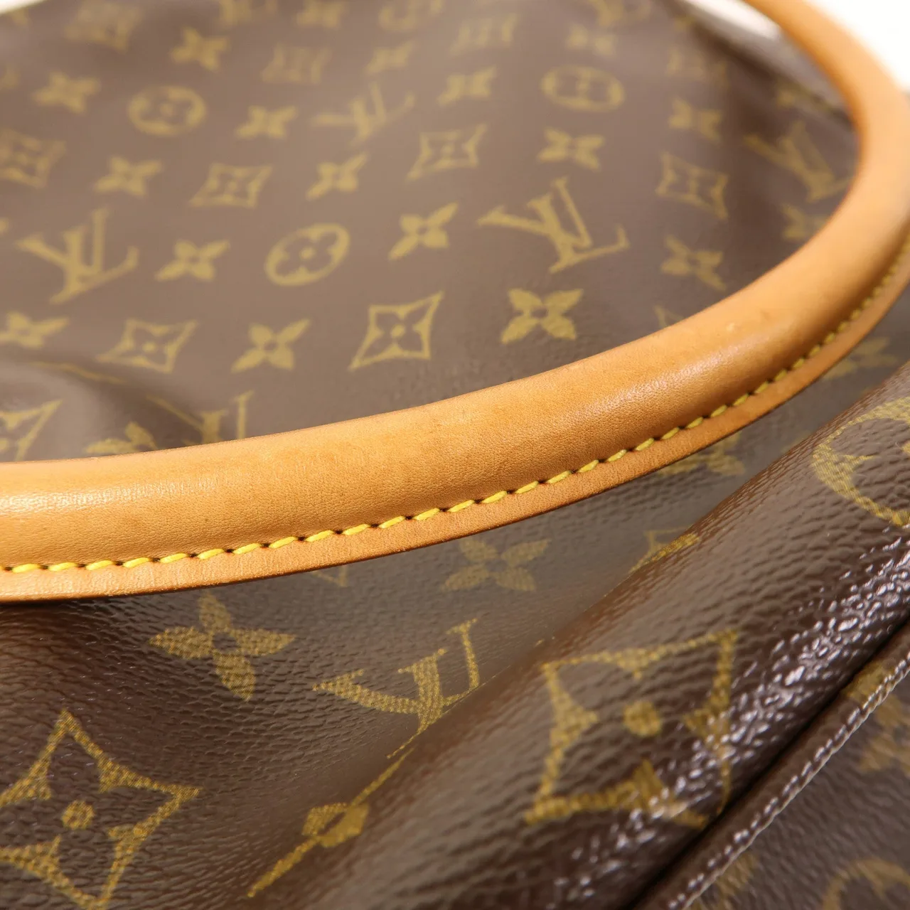 LOUIS VUITTON Loop M511453 肩背包 塗層帆布 棕色 / Brown 塗層帆布 中古品B - 縮圖 14