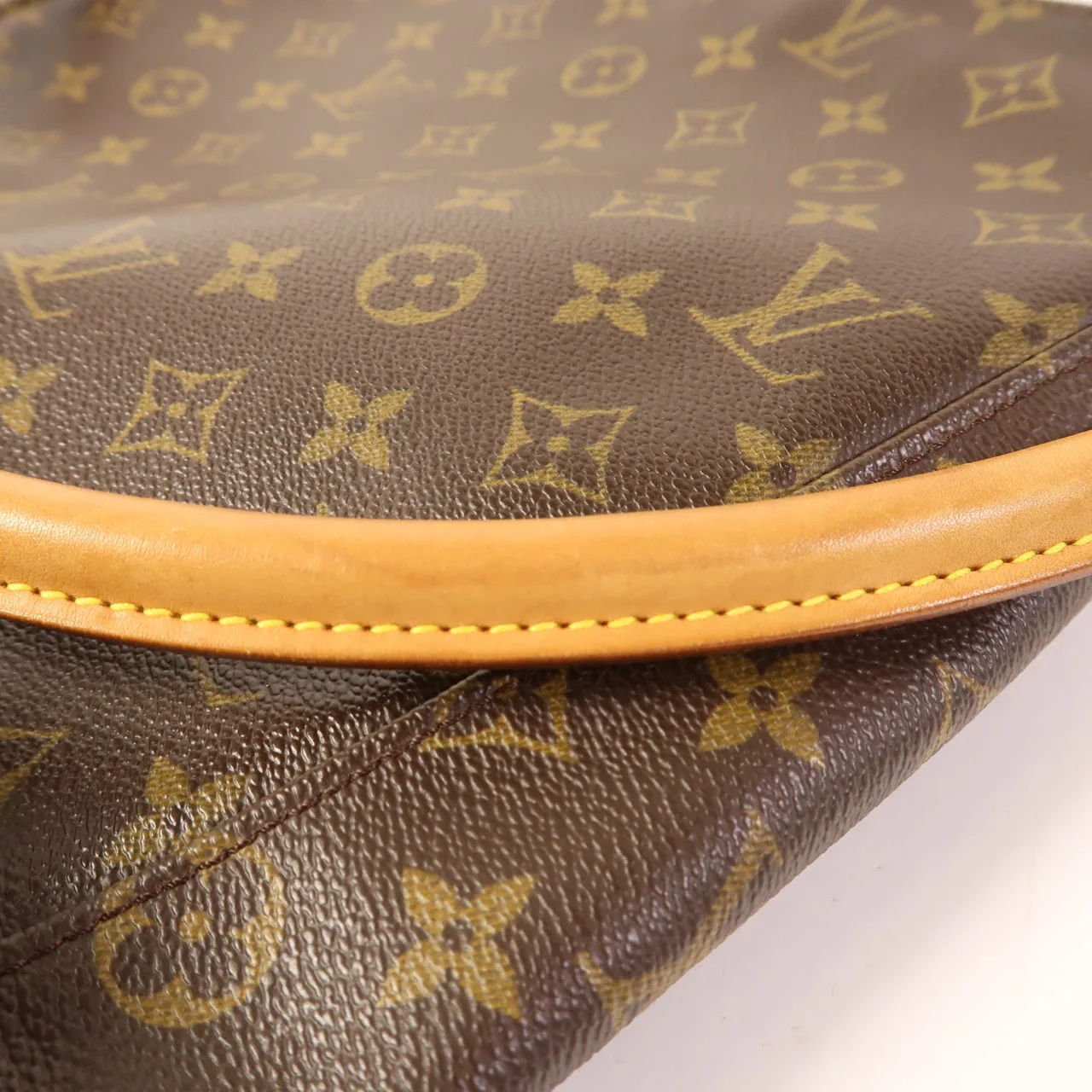 LOUIS VUITTON Loop M511453 肩背包 塗層帆布 棕色 / Brown 塗層帆布 中古品B - 縮圖 15