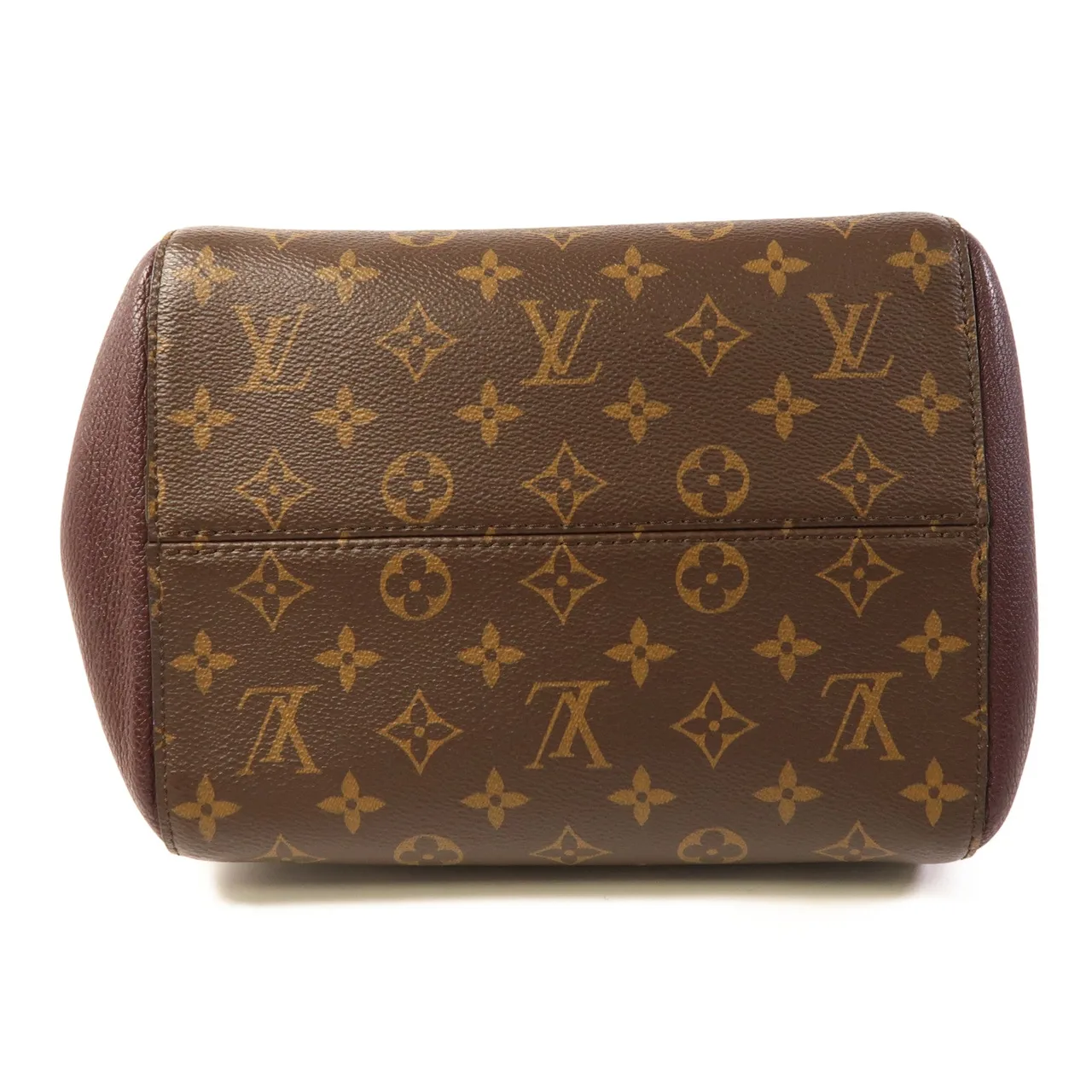 LOUIS VUITTON M45409 兩用包 塗層帆布 棕色 塗層帆布 中古品B - 縮圖 4