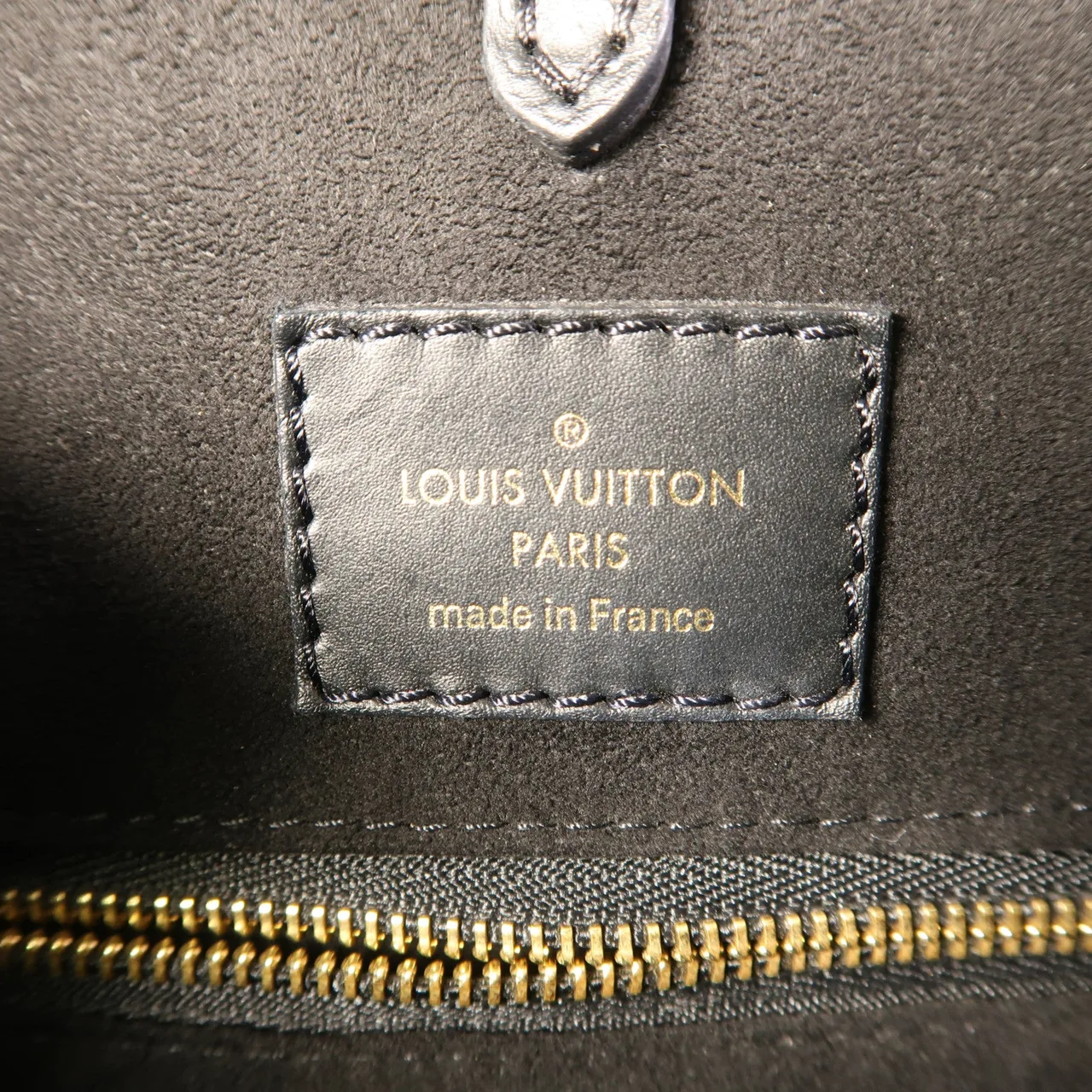 LOUIS VUITTON M45409 兩用包 塗層帆布 棕色 塗層帆布 中古品B - 縮圖 8