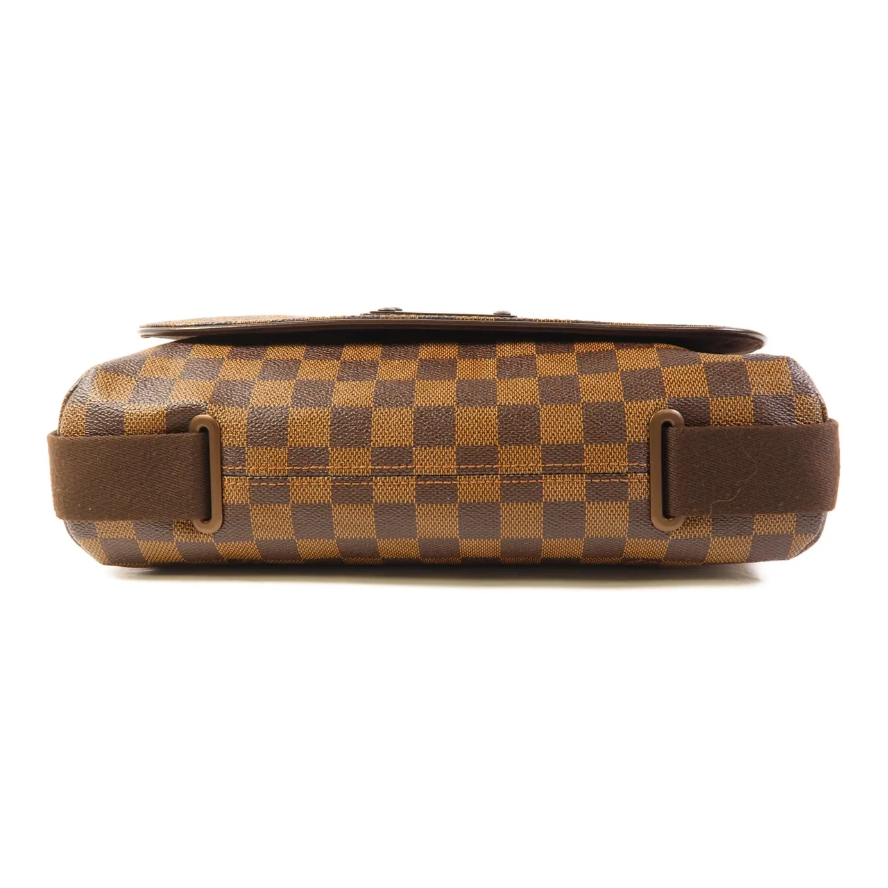 LOUIS VUITTON Brooklyn N51211 肩背包 塗層帆布 棕色 塗層帆布 中古品B - 縮圖 4