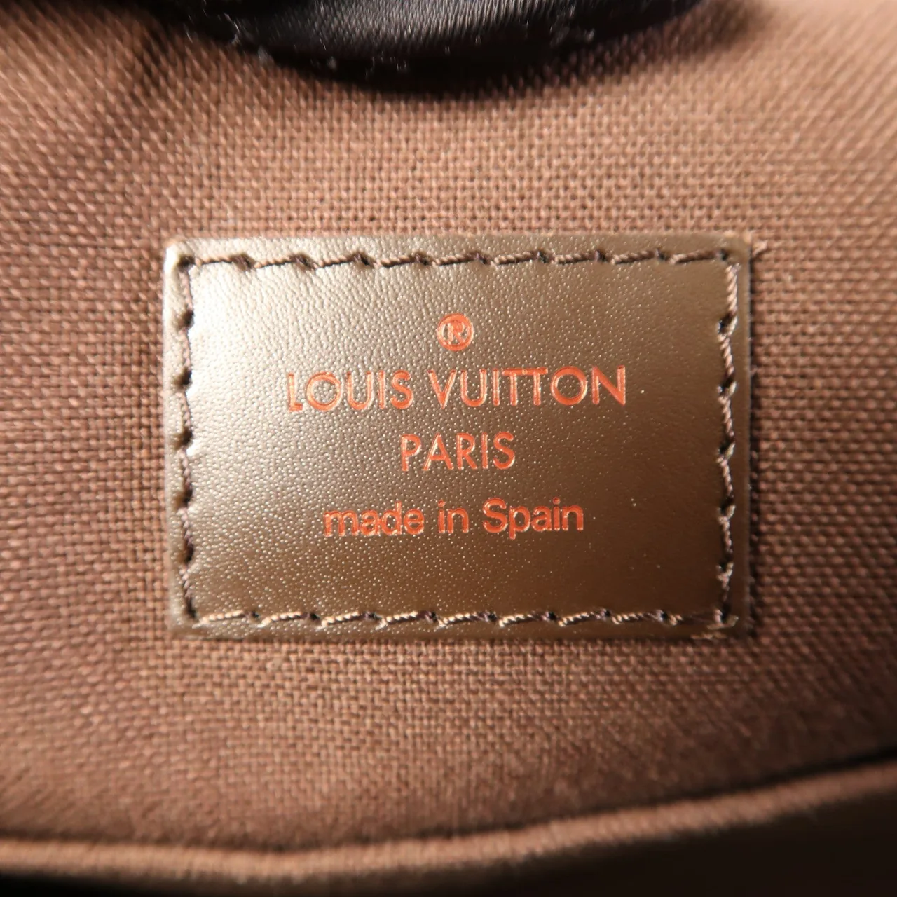 LOUIS VUITTON Brooklyn N51211 肩背包 塗層帆布 棕色 塗層帆布 中古品B - 縮圖 7