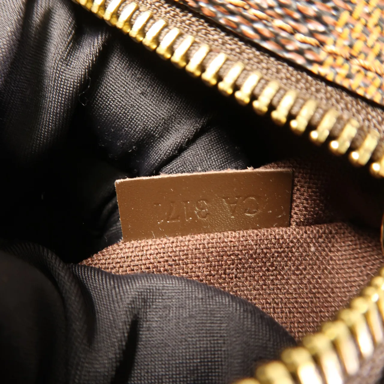 LOUIS VUITTON Brooklyn N51211 肩背包 塗層帆布 棕色 塗層帆布 中古品B - 縮圖 8