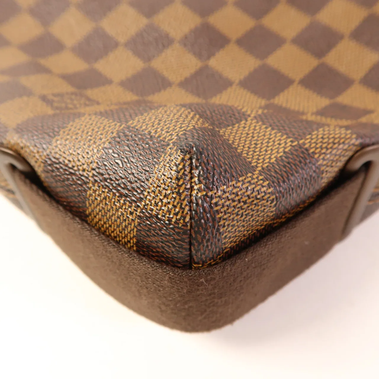 LOUIS VUITTON Brooklyn N51211 肩背包 塗層帆布 棕色 塗層帆布 中古品B - 縮圖 12