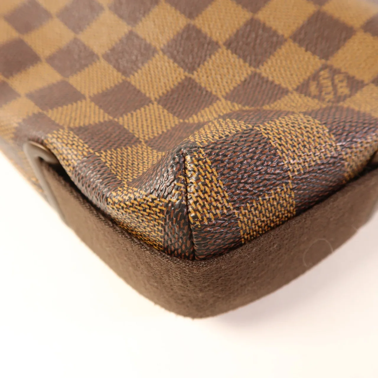 LOUIS VUITTON Brooklyn N51211 肩背包 塗層帆布 棕色 塗層帆布 中古品B - 縮圖 13