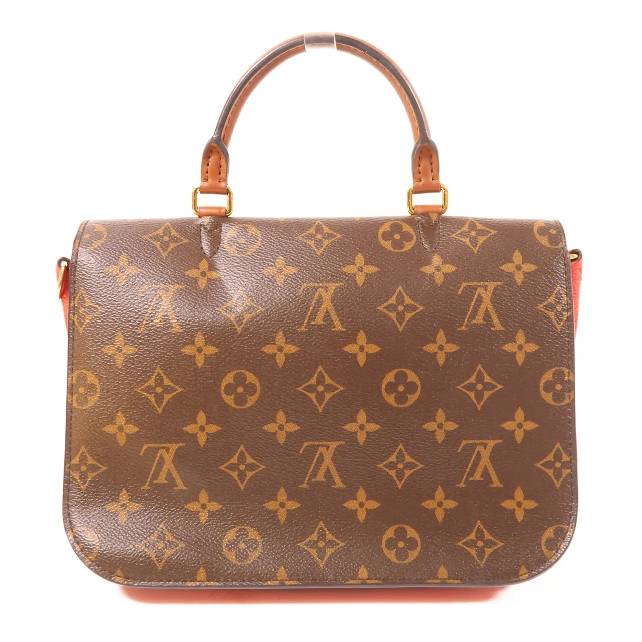 LOUIS VUITTON M44548 兩用包 塗層帆布 棕色 / Red/Brown 塗層帆布 中古品B - 縮圖 2