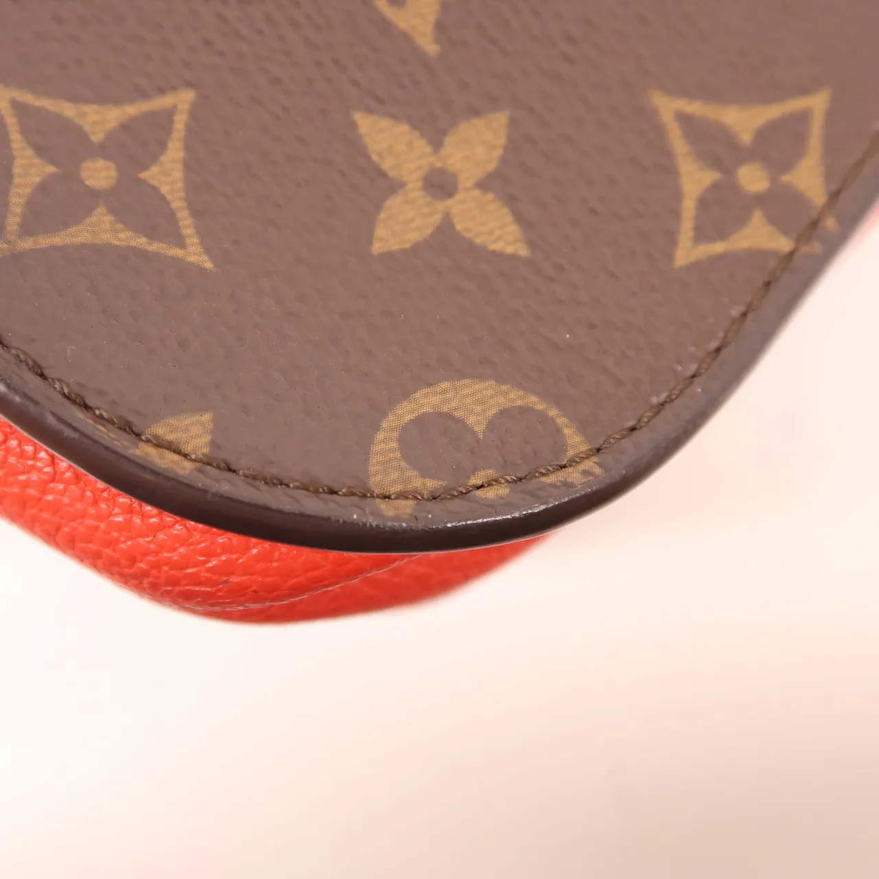 LOUIS VUITTON M44548 兩用包 塗層帆布 棕色 / Red/Brown 塗層帆布 中古品B - 縮圖 8