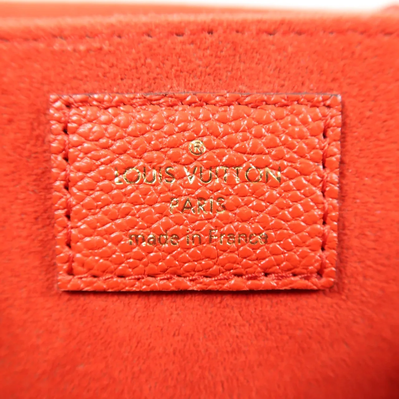 LOUIS VUITTON M44548 兩用包 塗層帆布 棕色 / Red/Brown 塗層帆布 中古品B - 縮圖 11