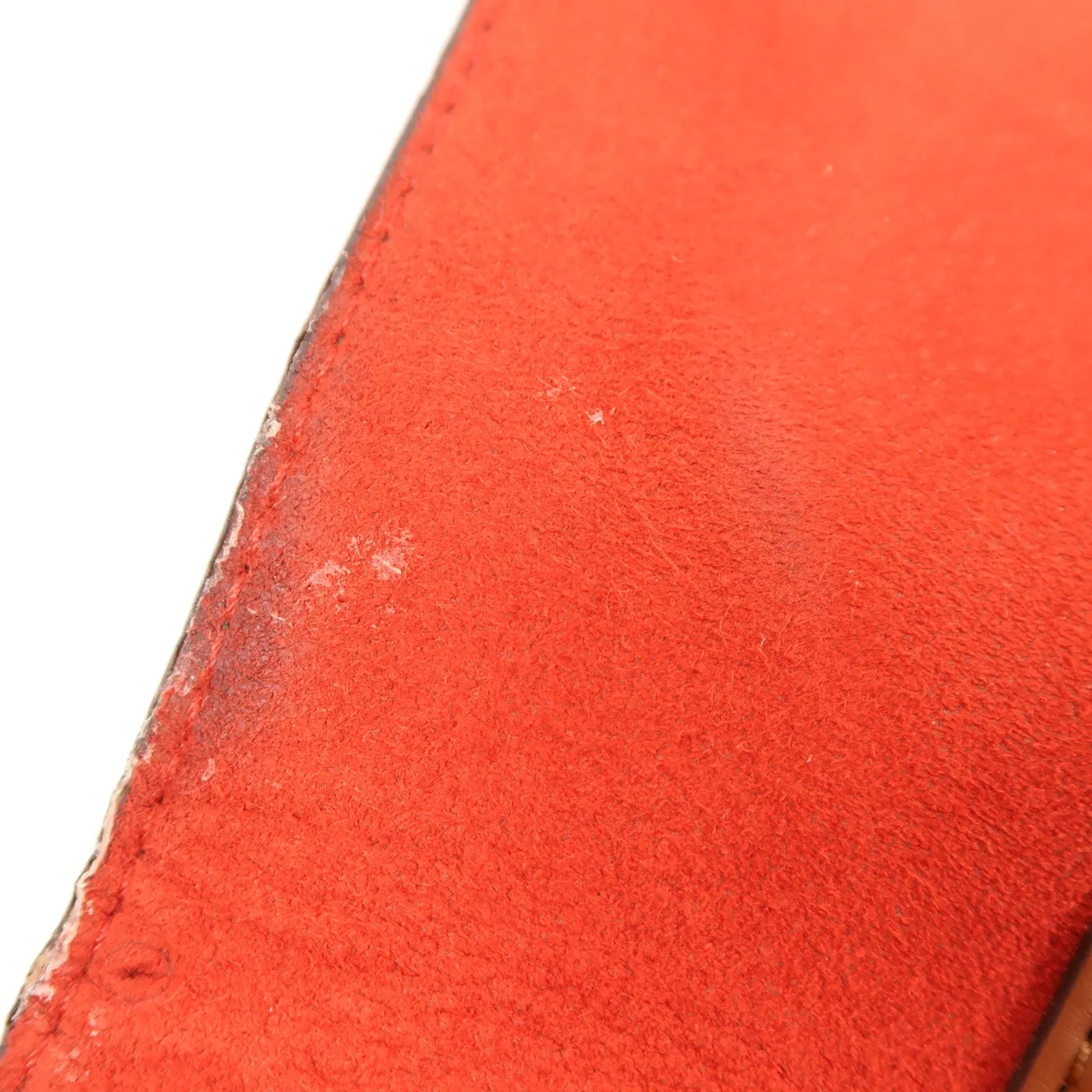 LOUIS VUITTON M44548 兩用包 塗層帆布 棕色 / Red/Brown 塗層帆布 中古品B - 縮圖 12