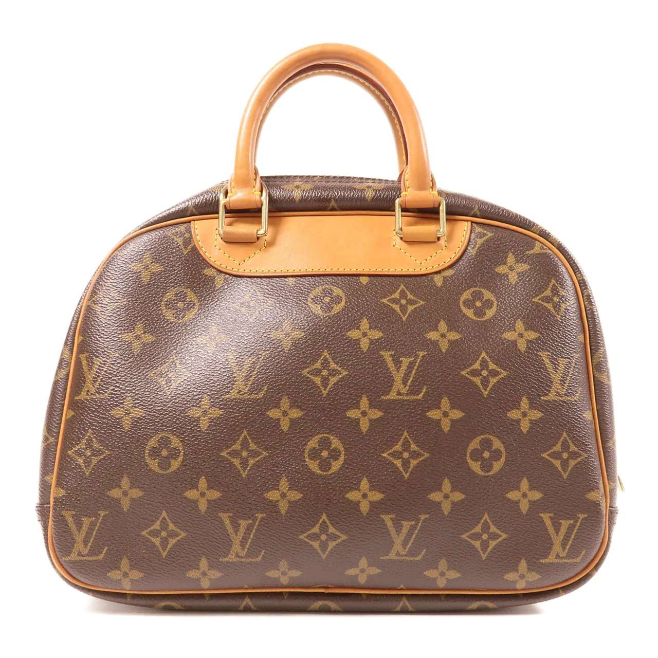 LOUIS VUITTON Trouville M42228 手提包 塗層帆布 棕色 塗層帆布 中古品B - 縮圖 2