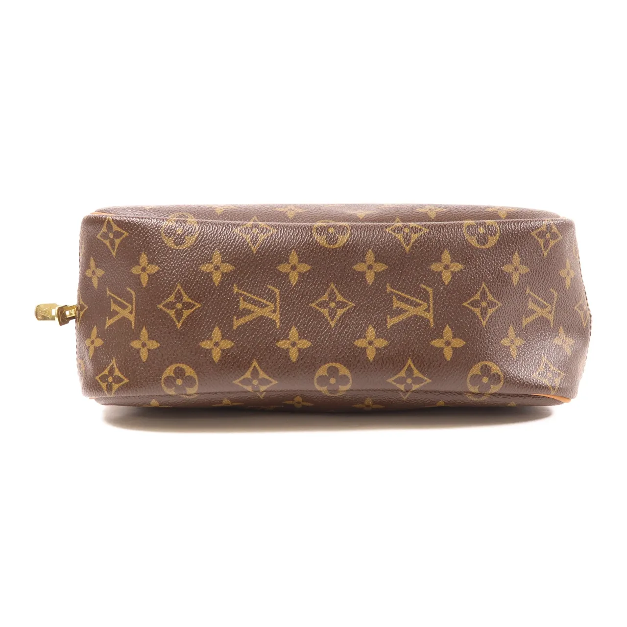 LOUIS VUITTON Trouville M42228 手提包 塗層帆布 棕色 塗層帆布 中古品B - 縮圖 4