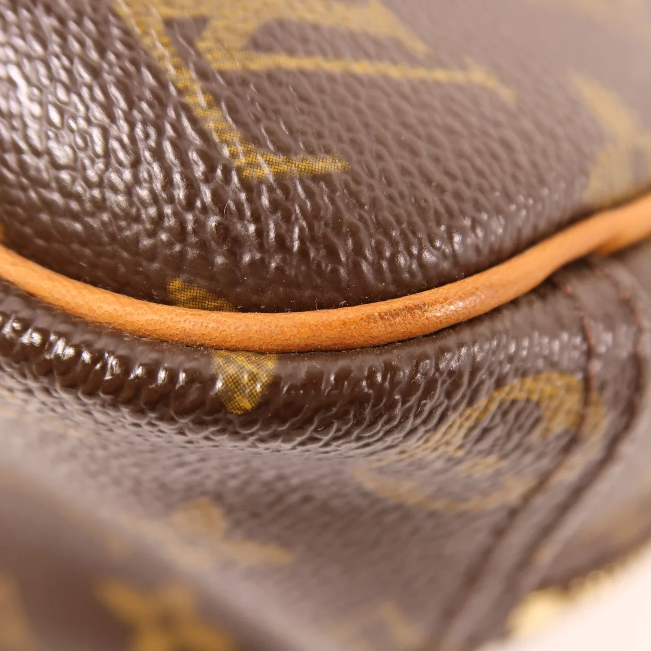 LOUIS VUITTON Trouville M42228 手提包 塗層帆布 棕色 塗層帆布 中古品B - 縮圖 6