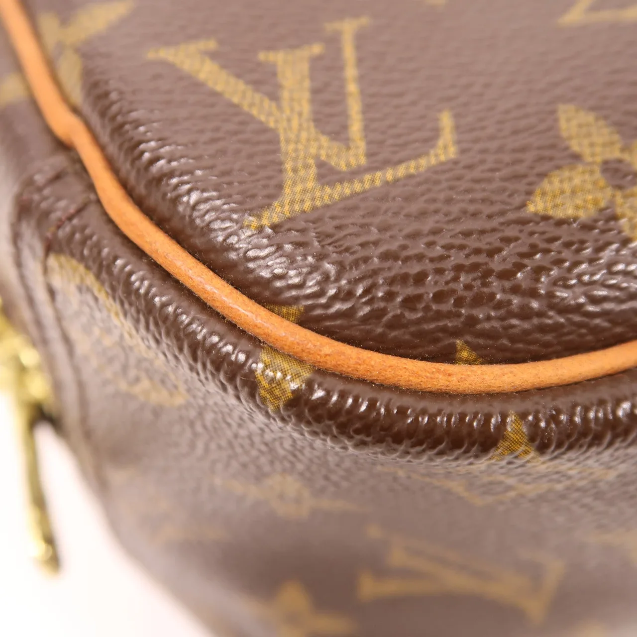 LOUIS VUITTON Trouville M42228 手提包 塗層帆布 棕色 塗層帆布 中古品B - 縮圖 7