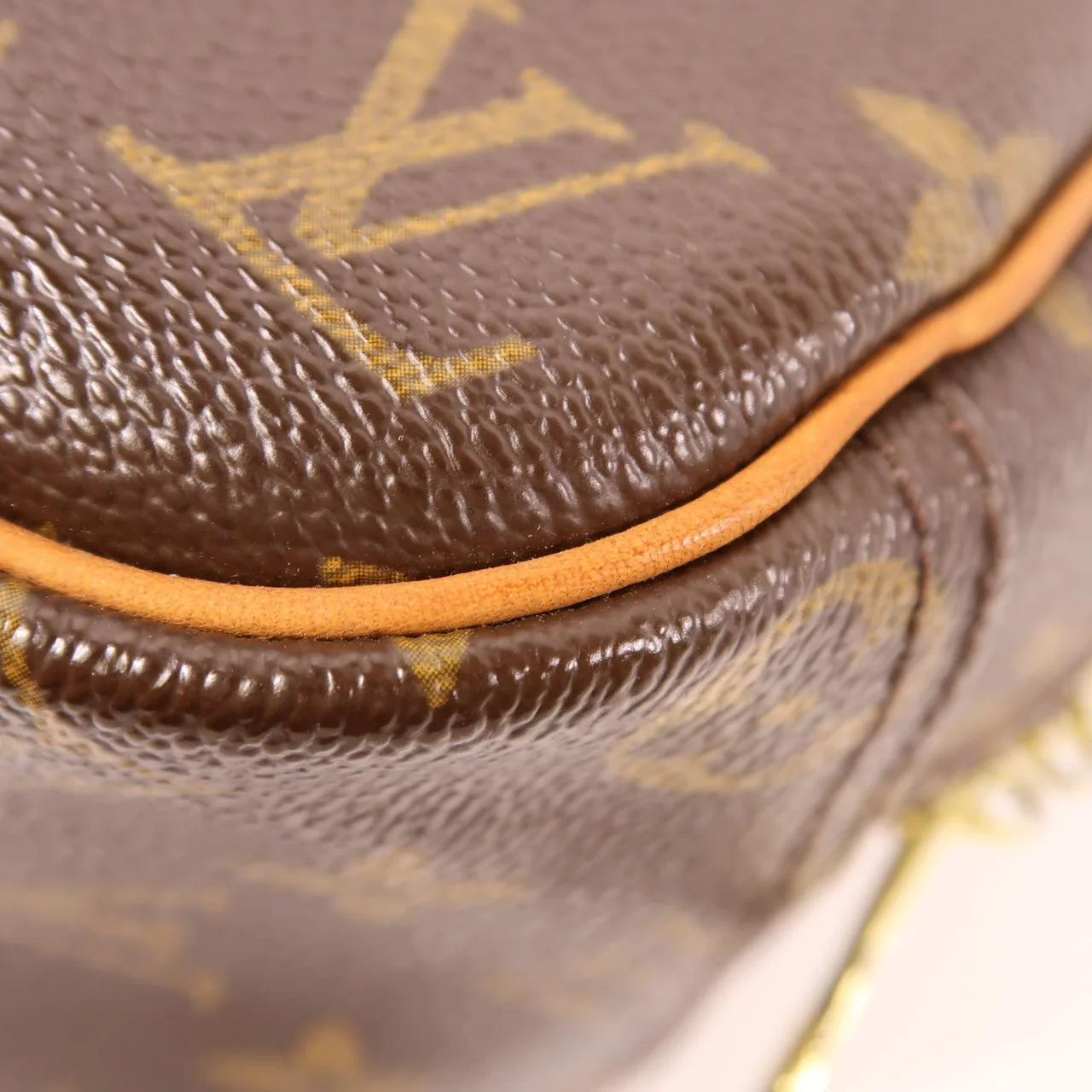 LOUIS VUITTON Trouville M42228 手提包 塗層帆布 棕色 塗層帆布 中古品B - 縮圖 8