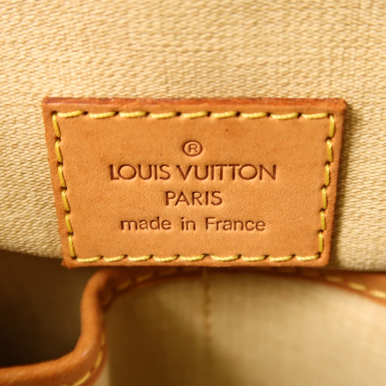 LOUIS VUITTON Trouville M42228 手提包 塗層帆布 棕色 塗層帆布 中古品B - 縮圖 11