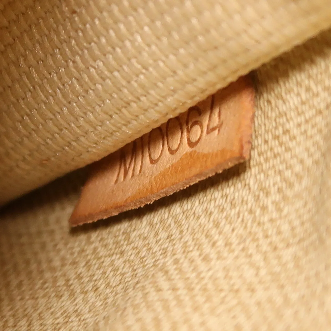 LOUIS VUITTON Trouville M42228 手提包 塗層帆布 棕色 塗層帆布 中古品B - 縮圖 12