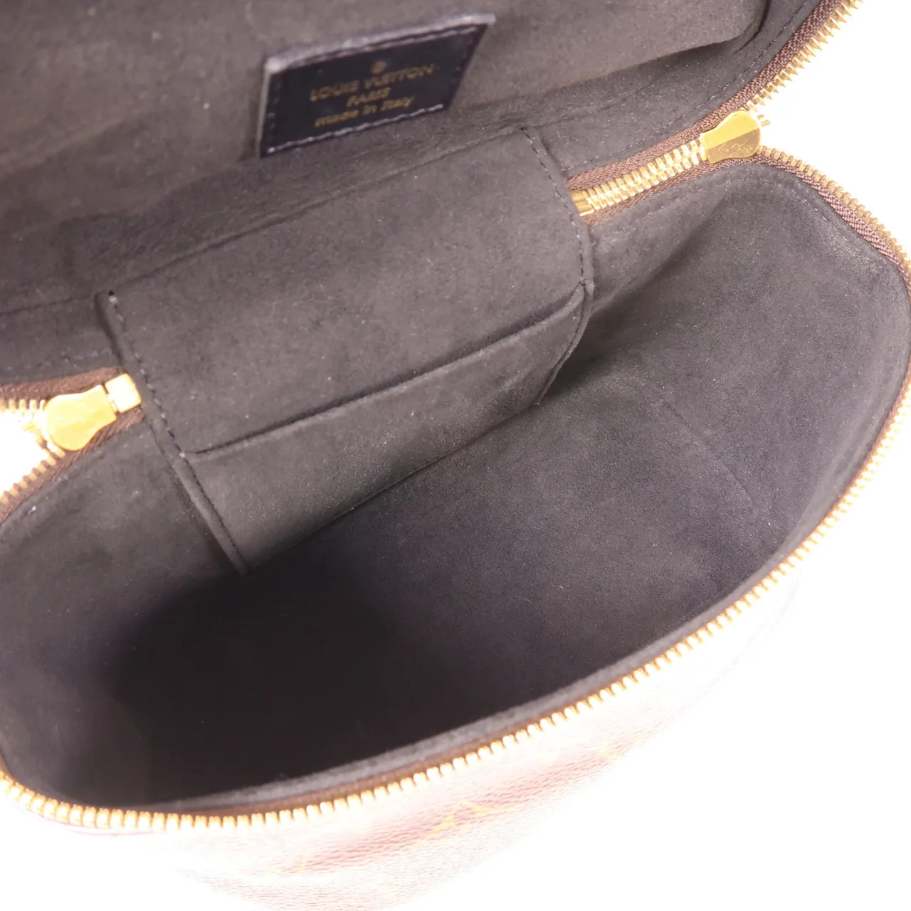 LOUIS VUITTON Vanity M45165 兩用包 塗層帆布 棕色 / Brown 塗層帆布 中古品B - 縮圖 5