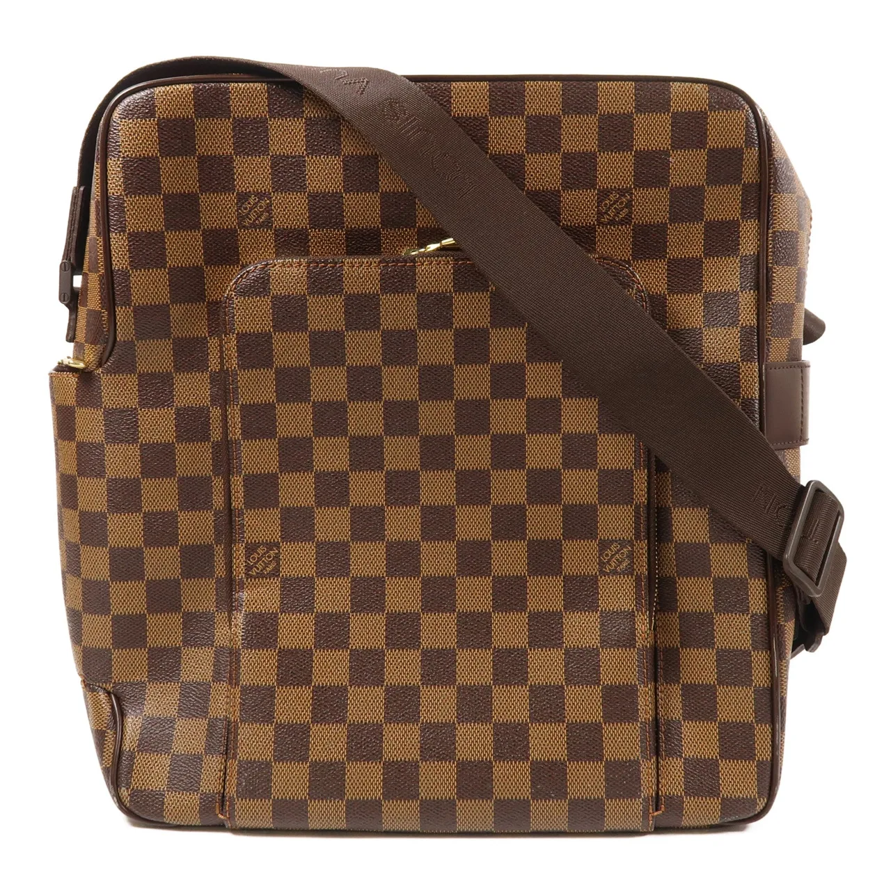 LOUIS VUITTON N41440 肩背包 塗層帆布 棕色