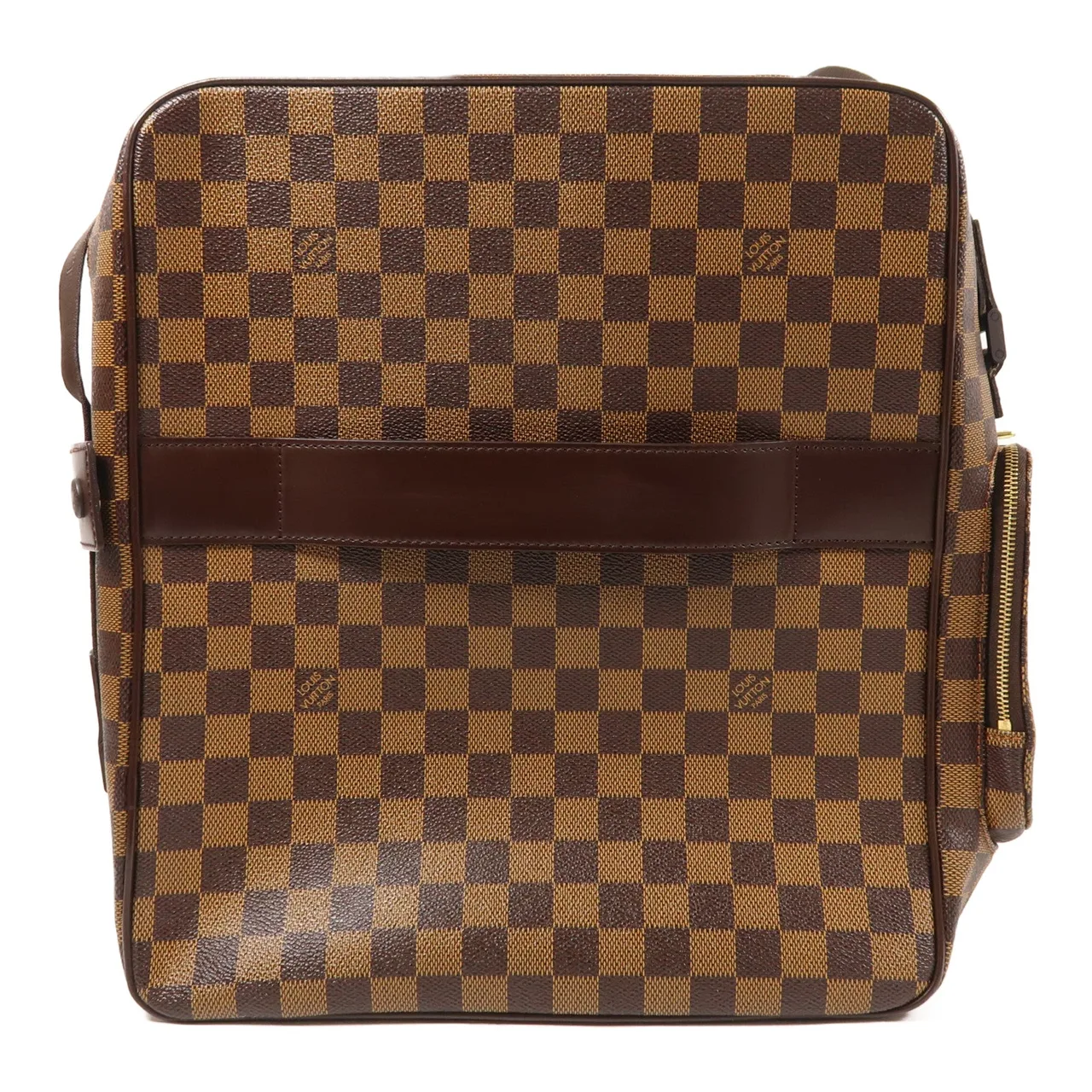 LOUIS VUITTON N41440 肩背包 塗層帆布 棕色 塗層帆布 中古品A - 縮圖 2