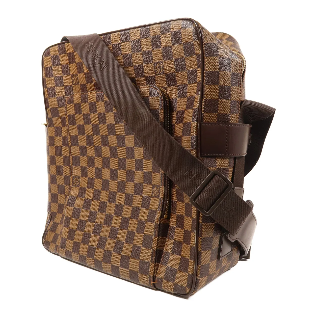 LOUIS VUITTON N41440 肩背包 塗層帆布 棕色 塗層帆布 中古品A - 縮圖 3