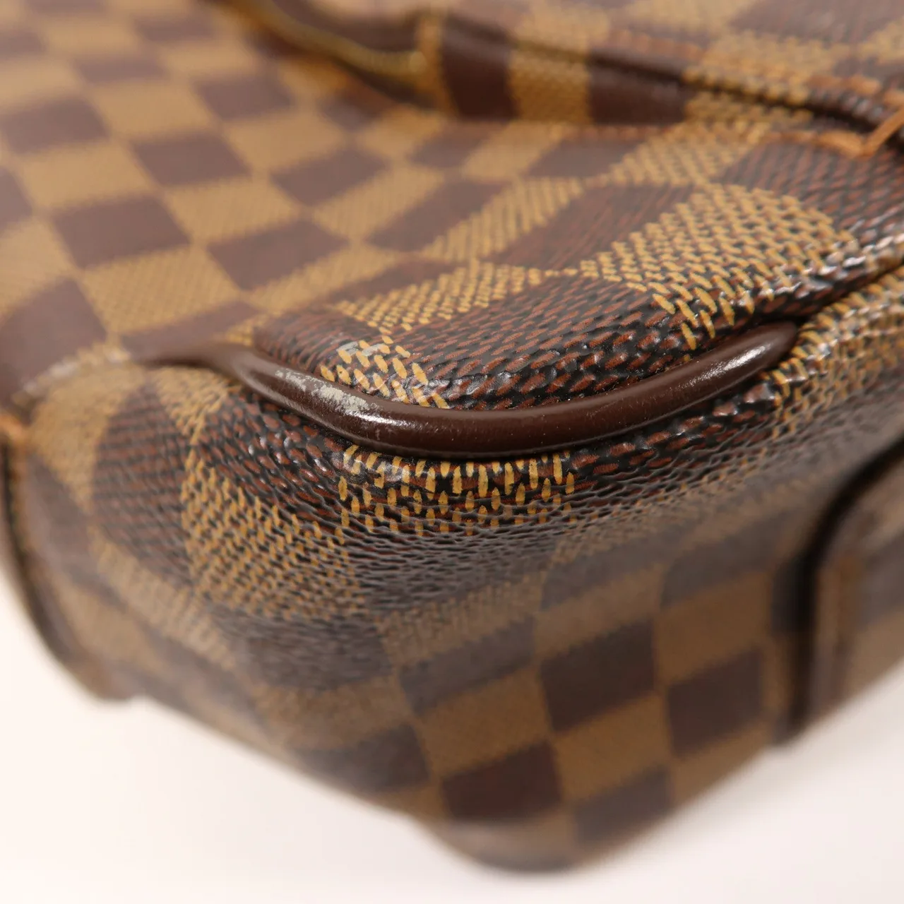 LOUIS VUITTON N41440 肩背包 塗層帆布 棕色 塗層帆布 中古品A - 縮圖 10