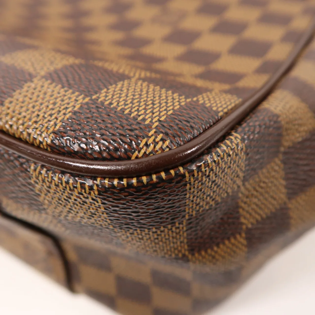 LOUIS VUITTON N41440 肩背包 塗層帆布 棕色 塗層帆布 中古品A - 縮圖 11