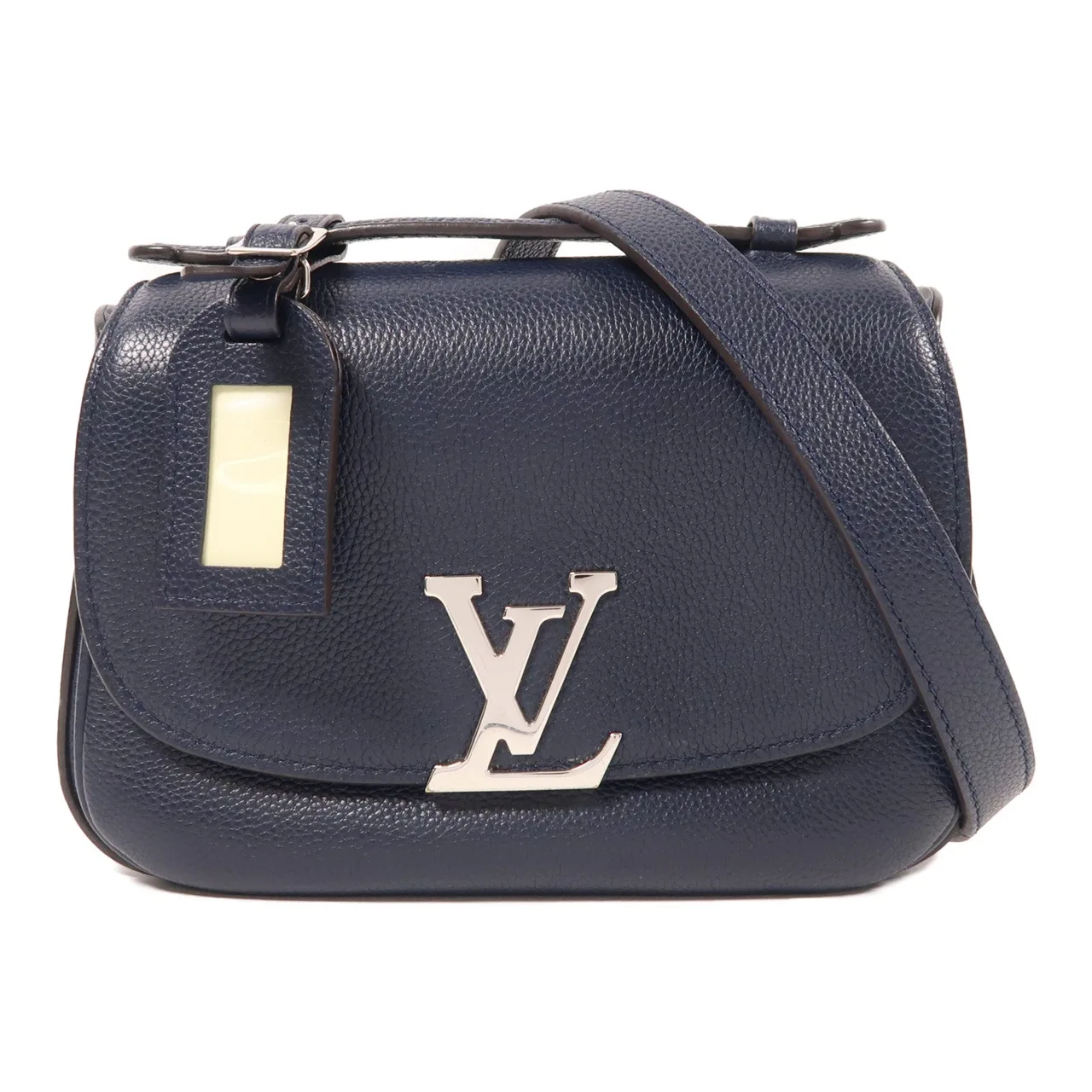 LOUIS VUITTON Vivienne M54057 兩用包 牛皮 海軍藍 / Black
