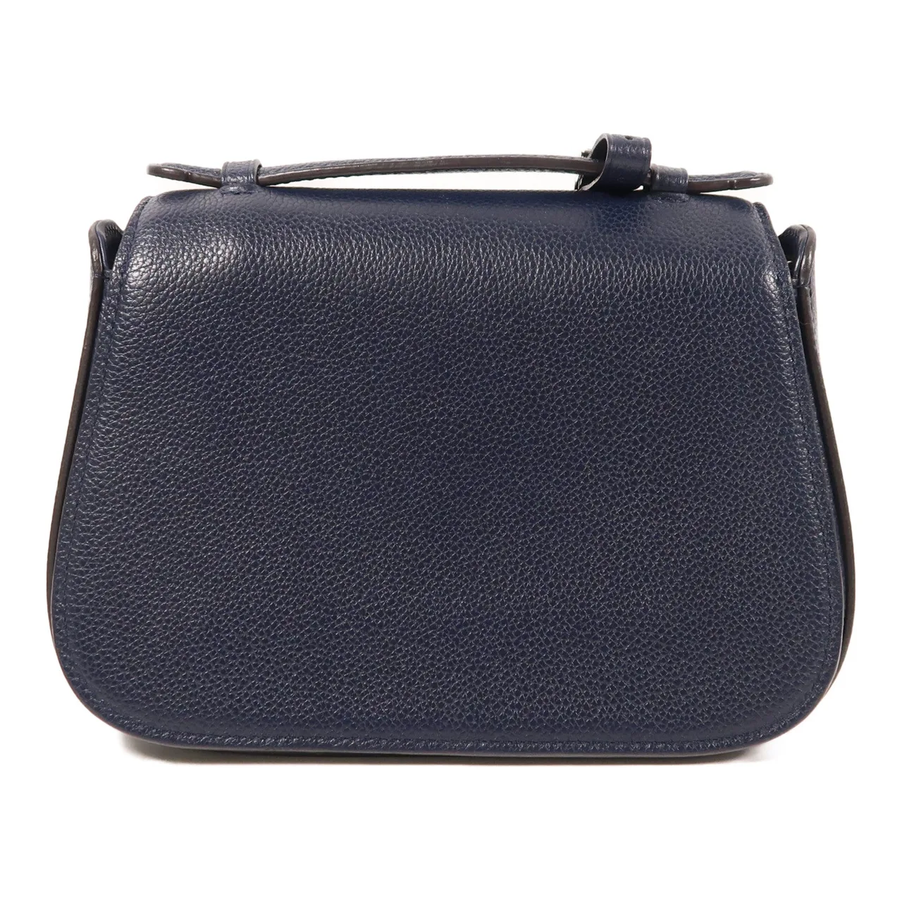 LOUIS VUITTON Vivienne M54057 兩用包 牛皮 海軍藍 / Black 牛皮 中古品A - 縮圖 2