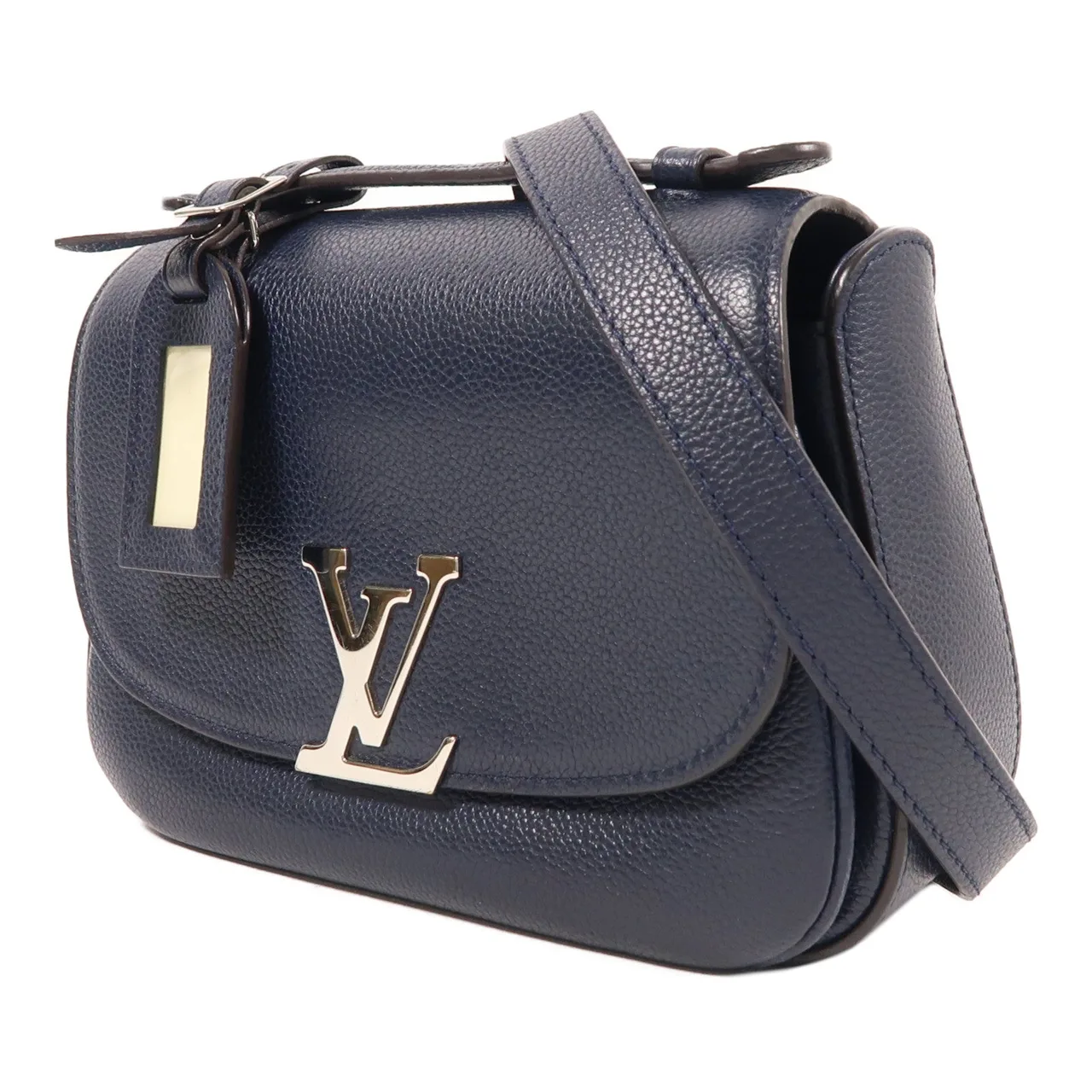 LOUIS VUITTON Vivienne M54057 兩用包 牛皮 海軍藍 / Black 牛皮 中古品A - 縮圖 3
