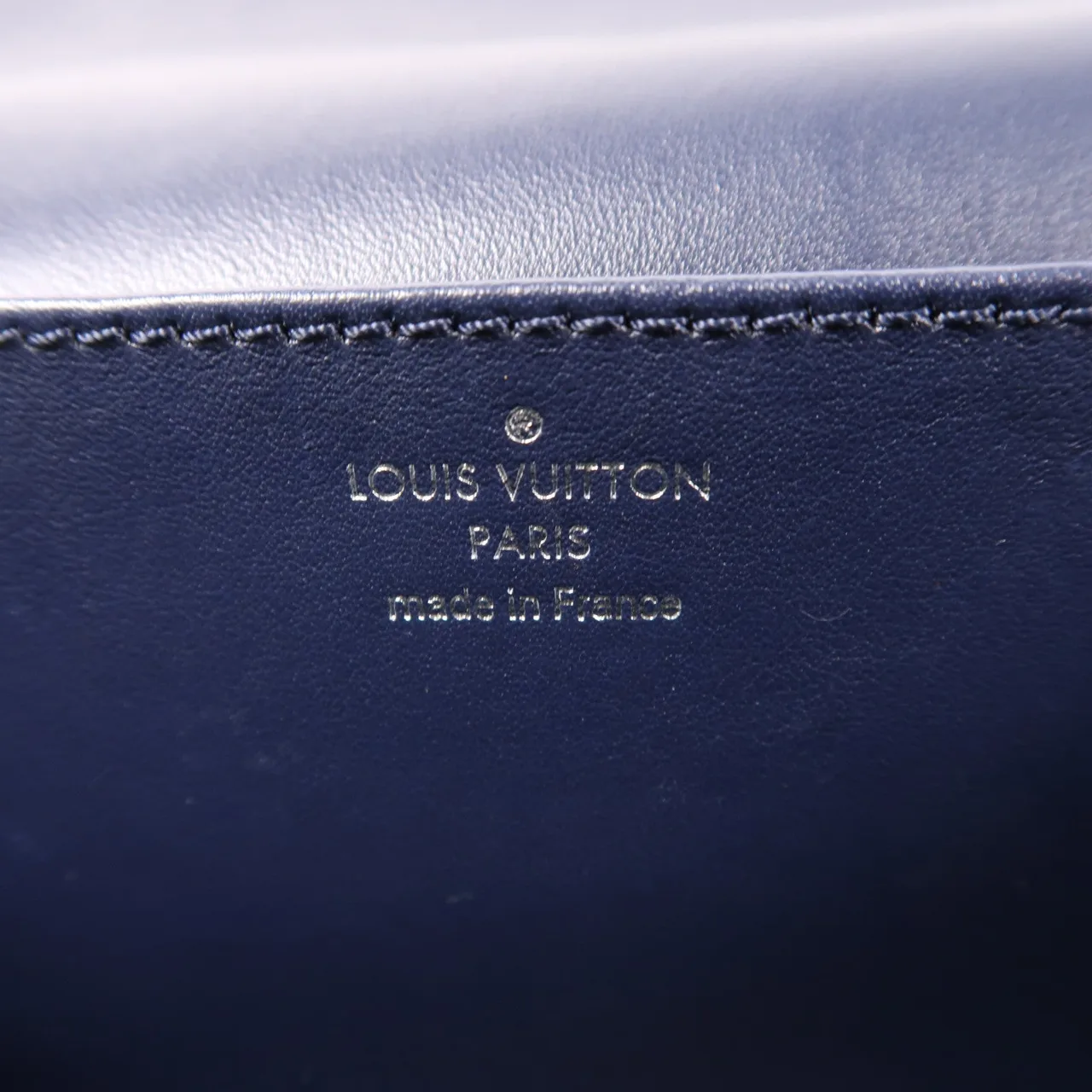 LOUIS VUITTON Vivienne M54057 兩用包 牛皮 海軍藍 / Black 牛皮 中古品A - 縮圖 6