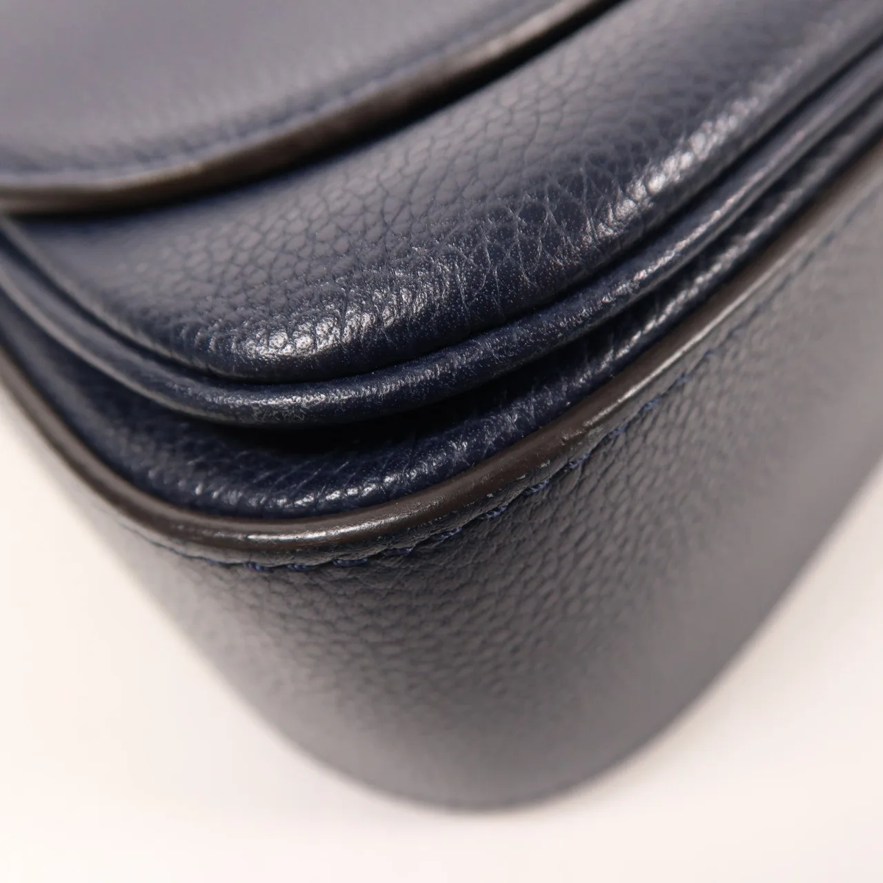 LOUIS VUITTON Vivienne M54057 兩用包 牛皮 海軍藍 / Black 牛皮 中古品A - 縮圖 10