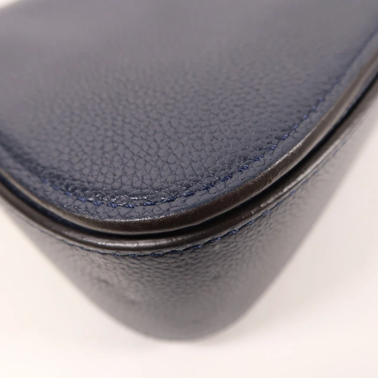 LOUIS VUITTON Vivienne M54057 兩用包 牛皮 海軍藍 / Black 牛皮 中古品A - 縮圖 12