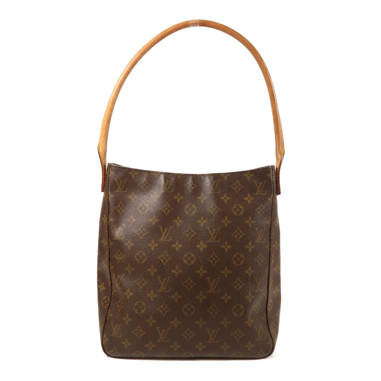 LOUIS VUITTON Loop M51145 肩背包 塗層帆布 棕色 / Brown 塗層帆布 中古品B - 縮圖 2