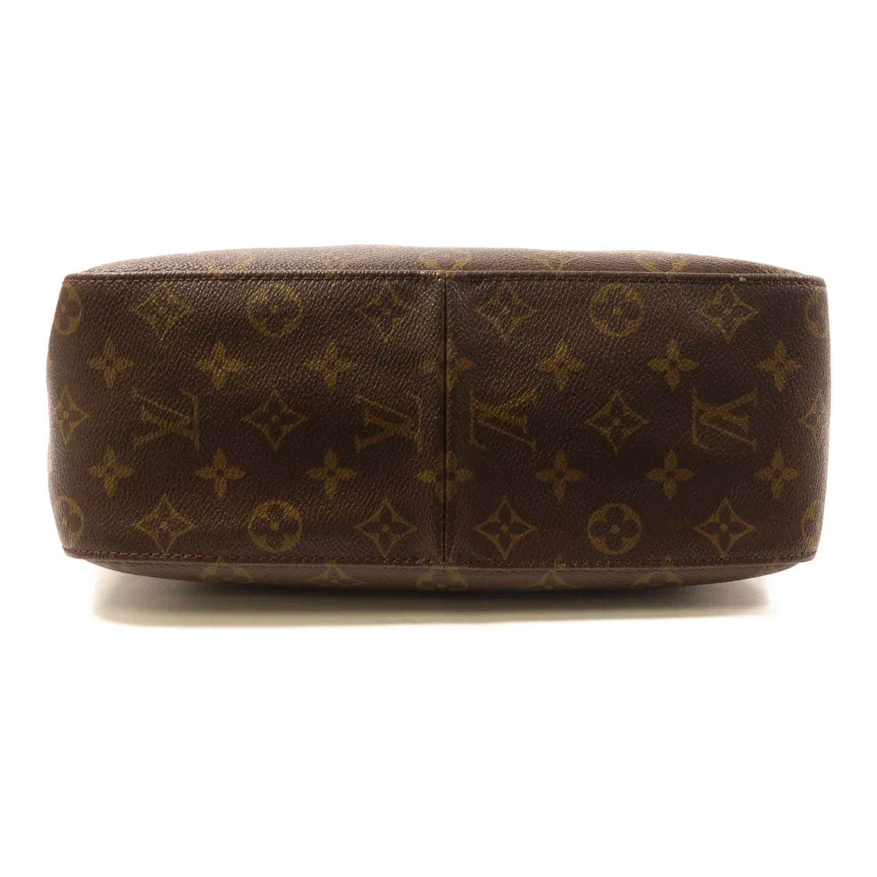LOUIS VUITTON Loop M51145 肩背包 塗層帆布 棕色 / Brown 塗層帆布 中古品B - 縮圖 4