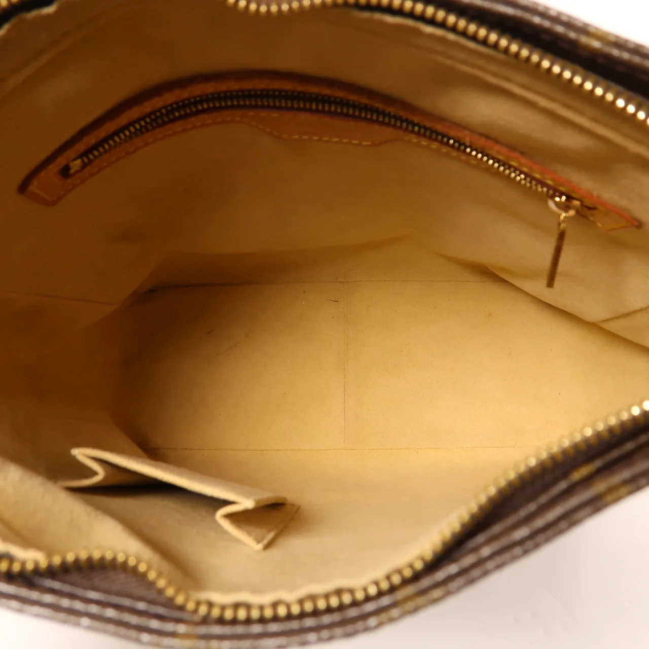 LOUIS VUITTON Loop M51145 肩背包 塗層帆布 棕色 / Brown 塗層帆布 中古品B - 縮圖 5