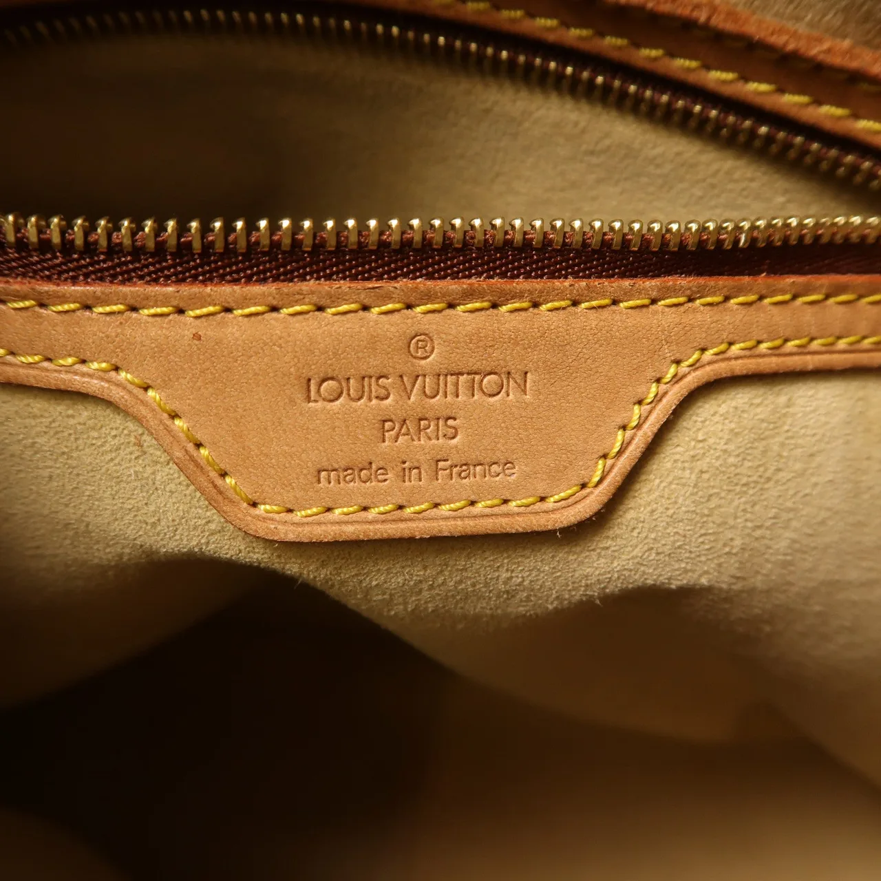 LOUIS VUITTON Loop M51145 肩背包 塗層帆布 棕色 / Brown 塗層帆布 中古品B - 縮圖 6