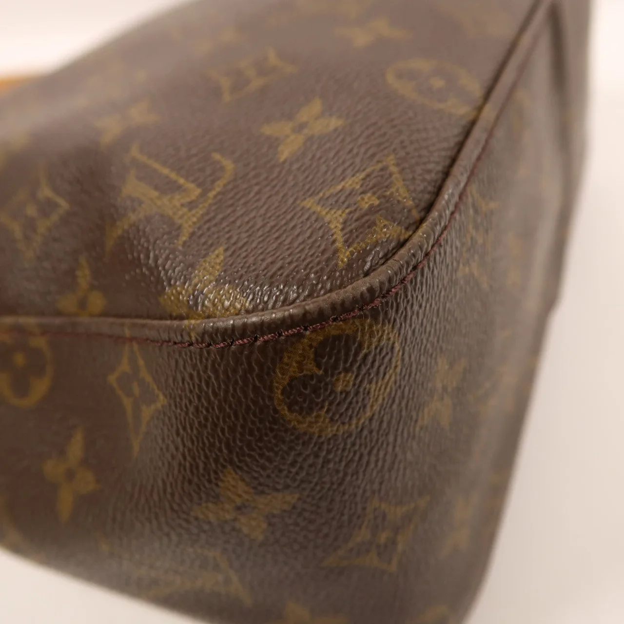LOUIS VUITTON Loop M51145 肩背包 塗層帆布 棕色 / Brown 塗層帆布 中古品B - 縮圖 10