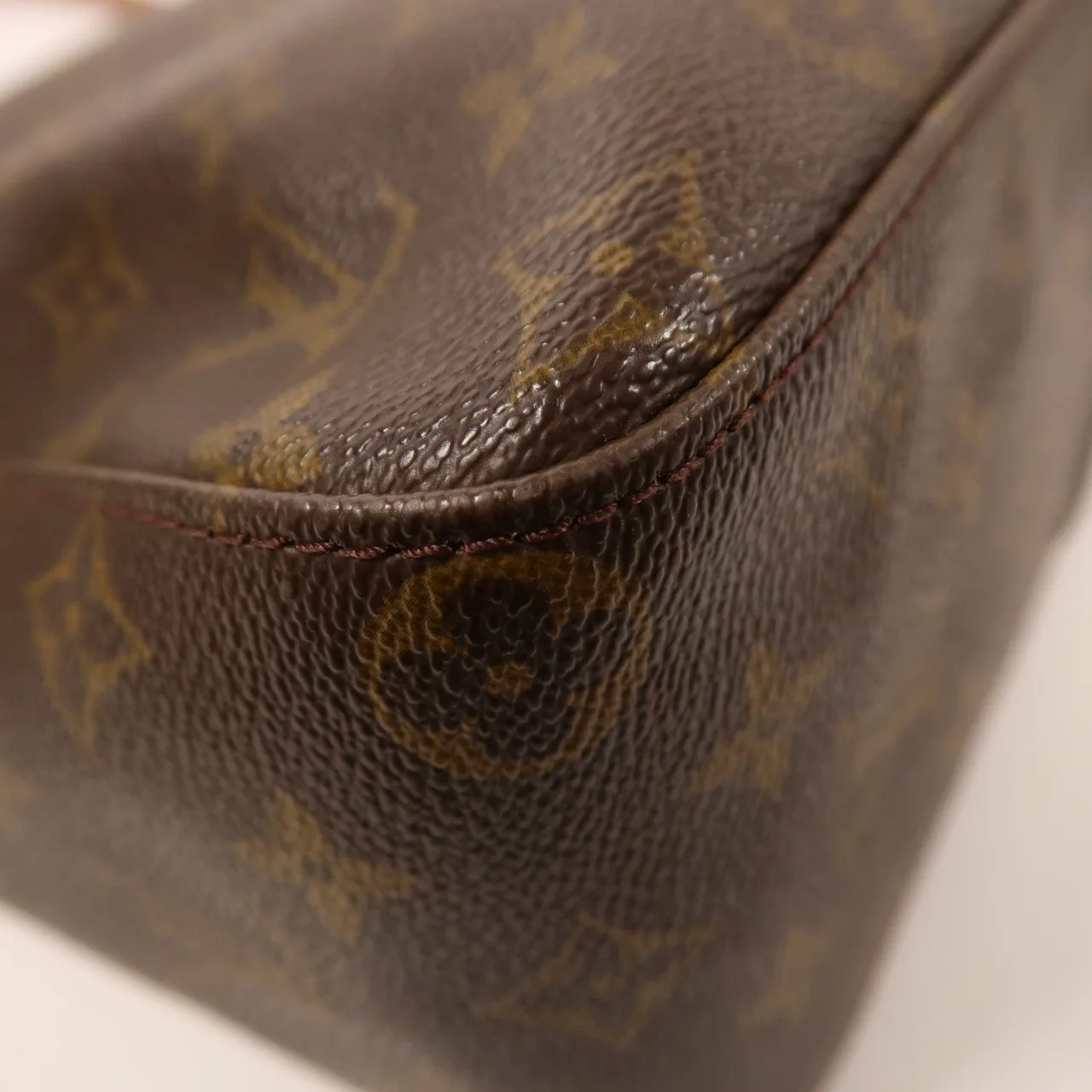 LOUIS VUITTON Loop M51145 肩背包 塗層帆布 棕色 / Brown 塗層帆布 中古品B - 縮圖 12