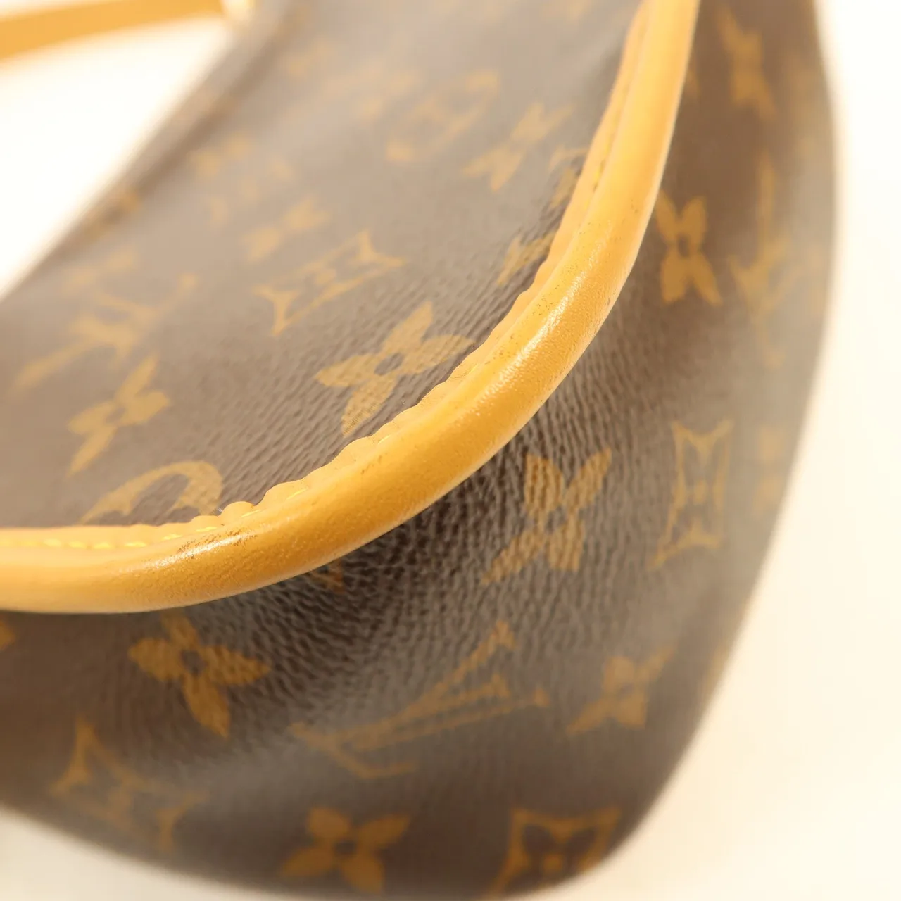 LOUIS VUITTON Diane M45985 兩用包 塗層帆布 棕色 / Brown 塗層帆布 中古品B - 縮圖 13