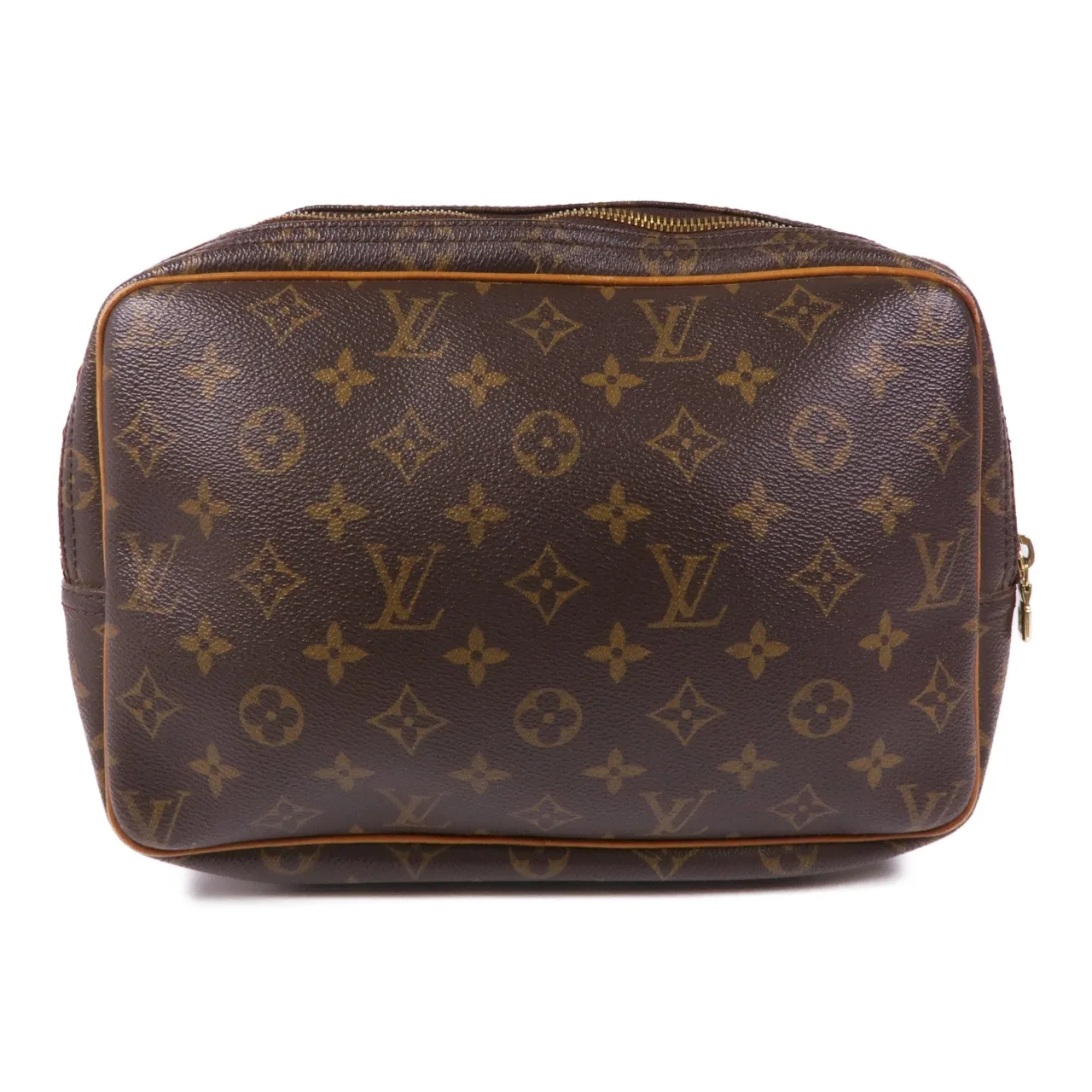 LOUIS VUITTON Reporter M45254 肩背包 塗層帆布 棕色 塗層帆布 中古品B - 縮圖 2