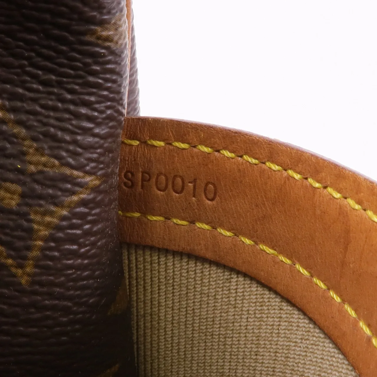 LOUIS VUITTON Reporter M45254 肩背包 塗層帆布 棕色 塗層帆布 中古品B - 縮圖 10