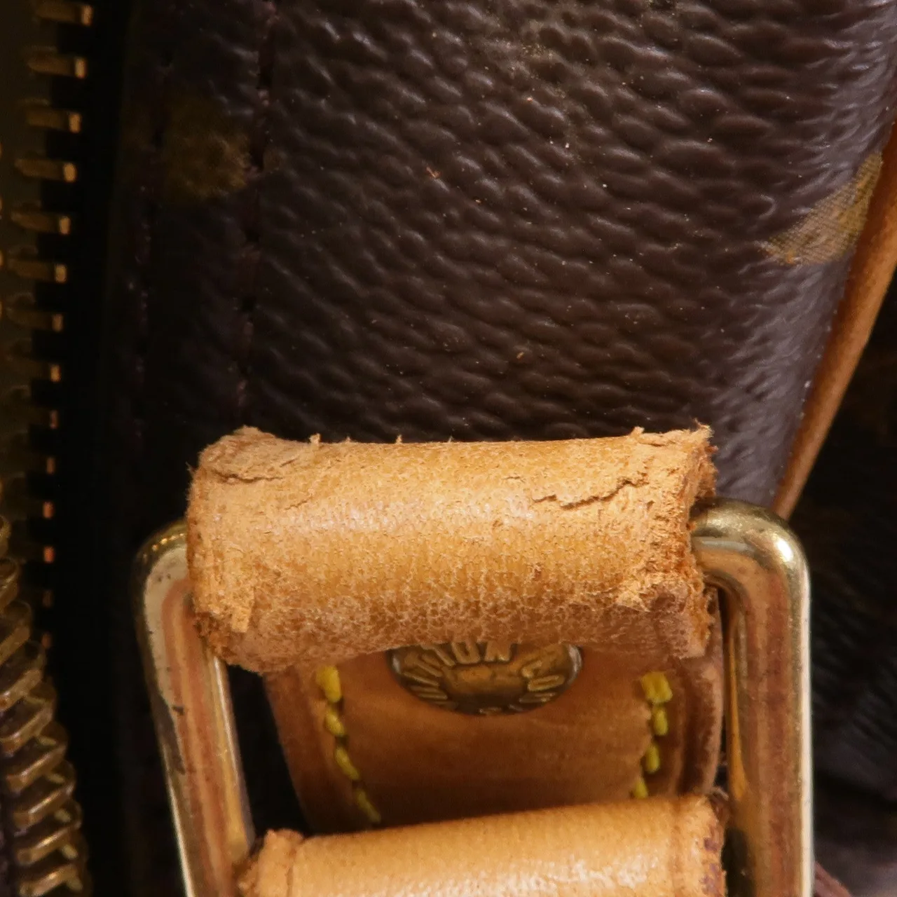 LOUIS VUITTON Reporter M45254 肩背包 塗層帆布 棕色 塗層帆布 中古品B - 縮圖 11