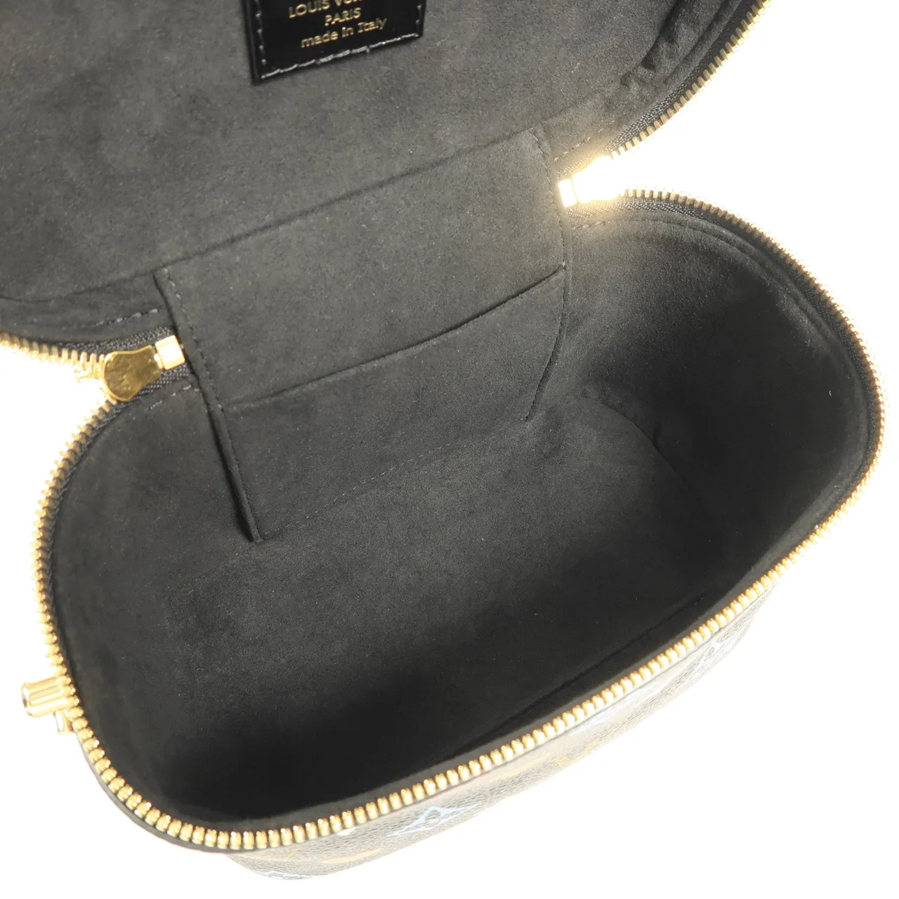 LOUIS VUITTON Vanity M57482 兩用包 塗層帆布 黑色 / 多種顏色 / Black 塗層帆布 中古品A - 縮圖 5