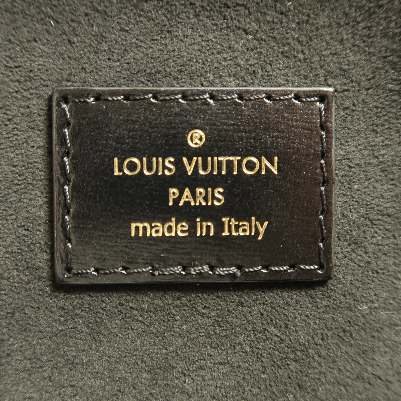 LOUIS VUITTON Vanity M57482 兩用包 塗層帆布 黑色 / 多種顏色 / Black 塗層帆布 中古品A - 縮圖 6